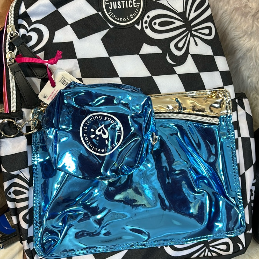 Justice  Backpack Set - Picture 6 of 7